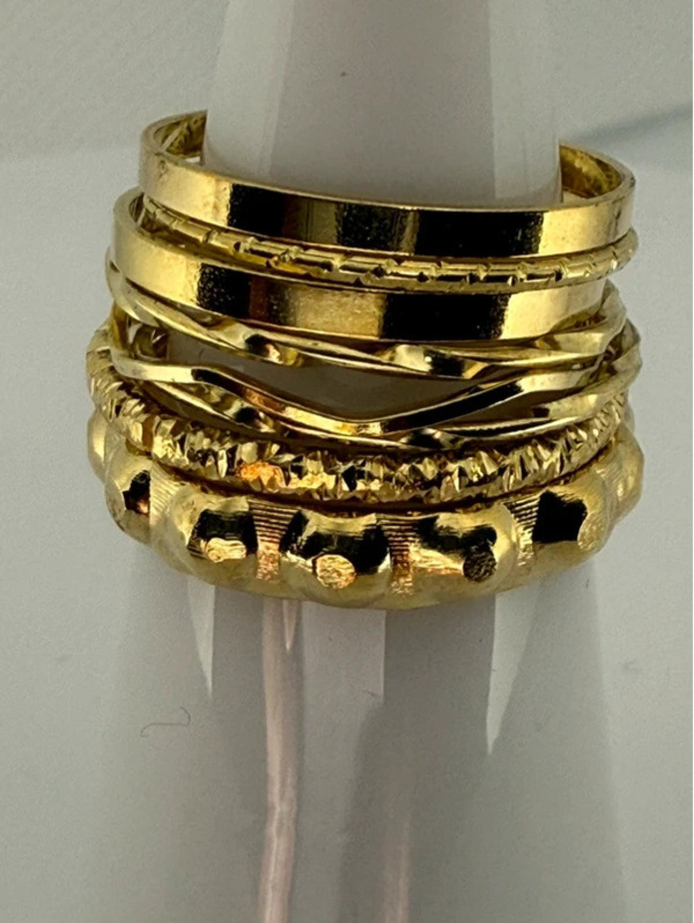 Stackable rings-8 - Picture 2 of 9